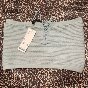 Urban Outfitters Seafoam Green Tube Top